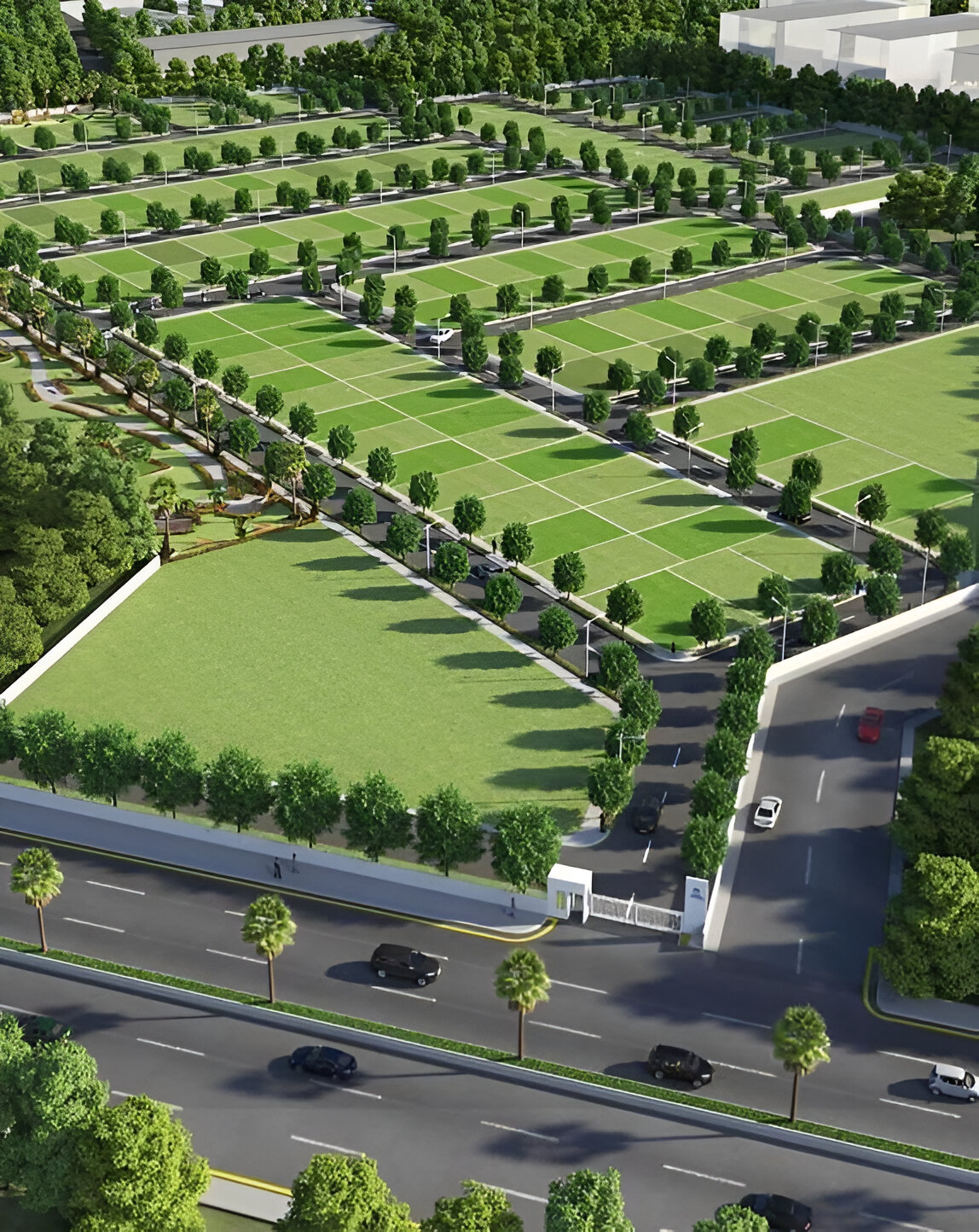 A1 City Residential Plots